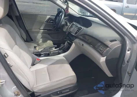 2016 Honda Accord Ex-L z USA, uszkodzony, nr VIN 1HGCR2F95GA053738